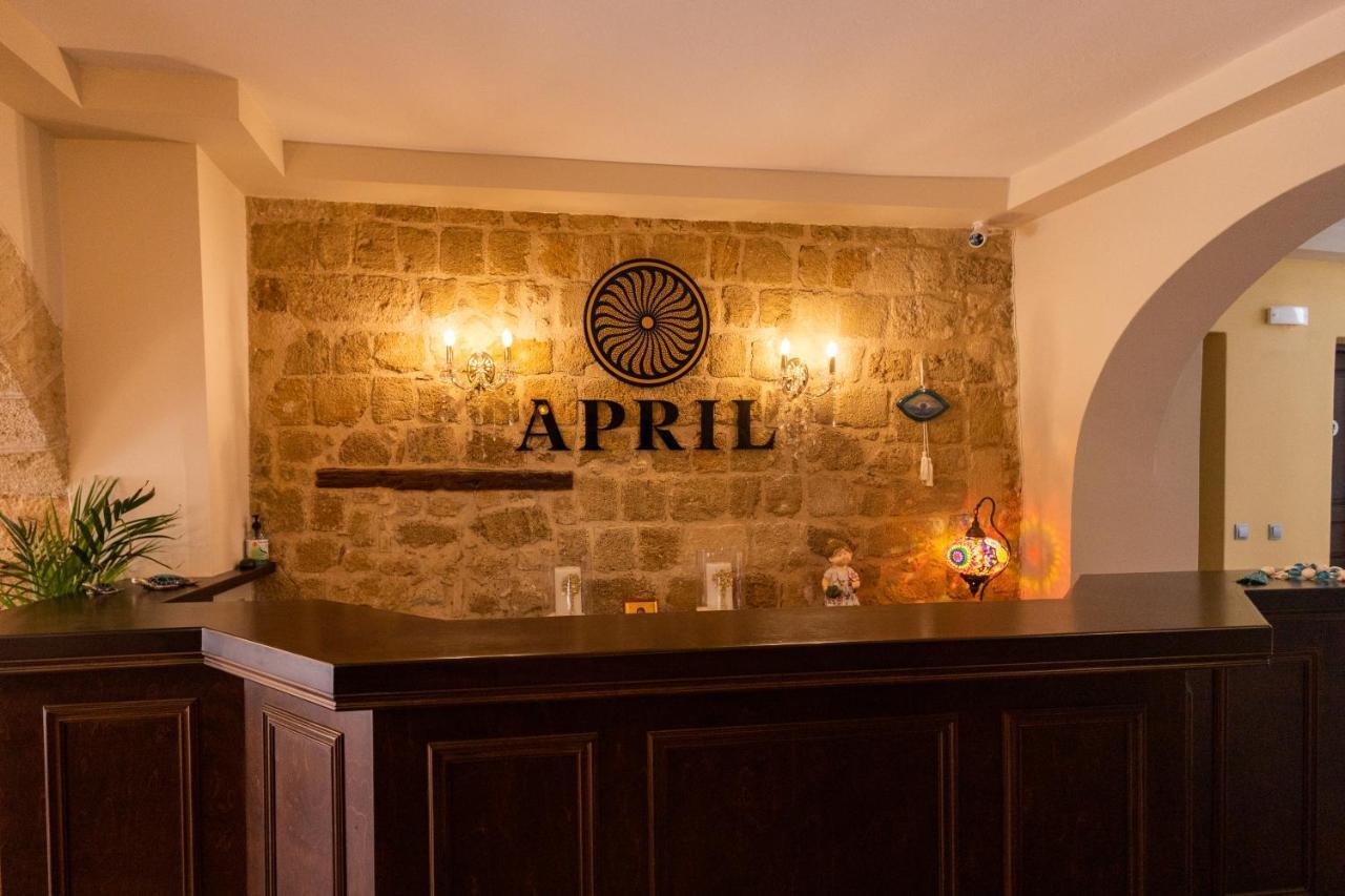 April Luxury Suites (Adults Only) Rhodes City Exteriör bild